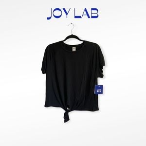 Joy lab woman black shirt